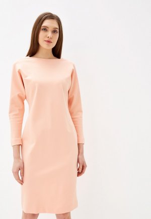 Платье Imago. Цвет: розовый