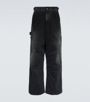 Хлопковые брюки-карго , черный Balenciaga