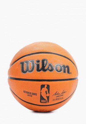 Мяч баскетбольный Wilson BS NBA AUTHENTIC SERIES OUTDOOR SZ6. Цвет: оранжевый