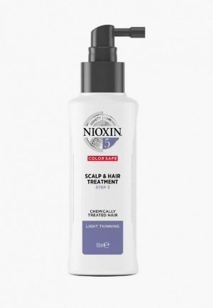 Маска для волос Nioxin система 5, 100 мл. Цвет: белый