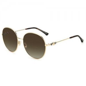 Солнцезащитные очки , коричневый Jimmy Choo