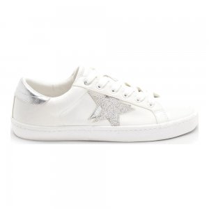 Кроссовки Forever Comfort Star, white and silver Next