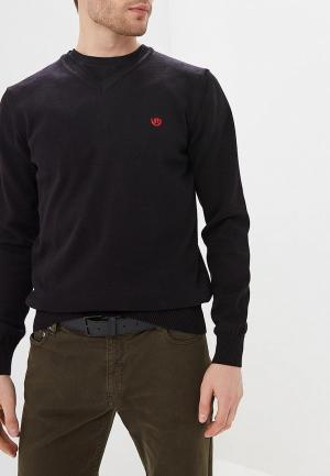 Пуловер Felix Hardy. Цвет: черный