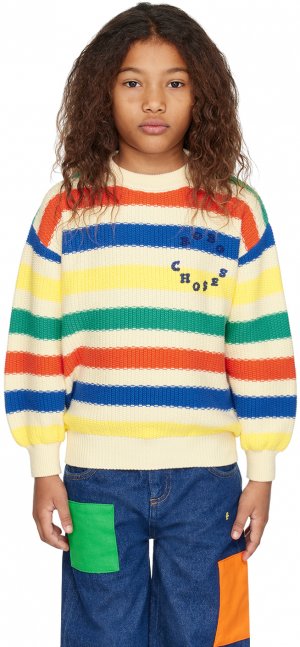 Детский полосатый свитер Bobo Choses