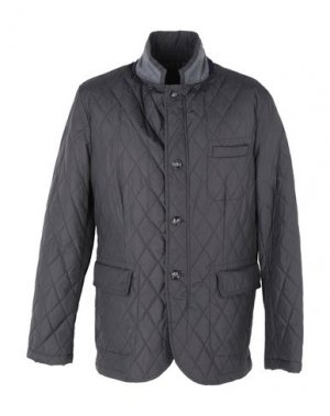 Куртка HENRY COTTON'S. Цвет: свинцово-серый