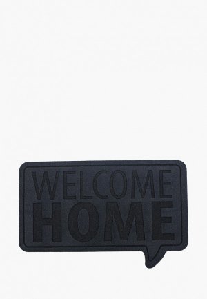Коврик Balvi Welcome Home. Цвет: серый