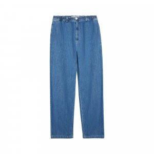 Легкие джинсовые брюки , синие Marni
