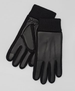Перчатки GL-0126 BLACK HENDERSON. Цвет: черный
