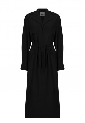 Платье ERIKA CAVALLINI. Цвет: черный