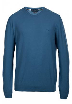 Пуловер HARMONT&BLAINE. Цвет: синий