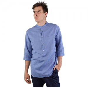 Рубашка голубая (размер : 52) Antony Morato. Цвет: голубой