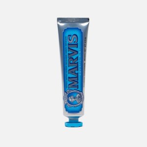 Зубная паста Aquatic Mint + XYLITOL Large Marvis. Цвет: синий