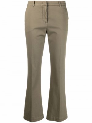 Укороченные брюки Jaine Pt01. Цвет: зеленый