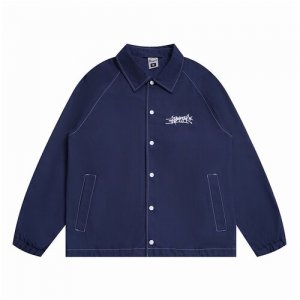 Куртка Coach Jacket / XL Anteater. Цвет: синий