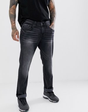 Серые зауженные джинсы rocco-Серый True Religion