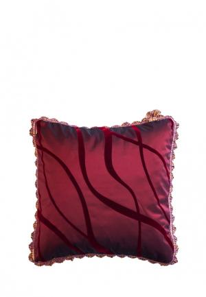 Подушка декоративная La Pastel. Цвет: бордовый