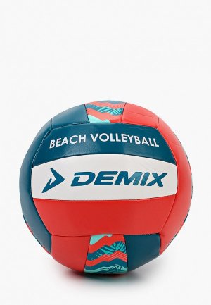 Мяч волейбольный Demix Beach volleyball ball, s.5. Цвет: разноцветный