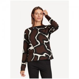 Пуловер женский, BETTY BARCLAY, артикул: 5659/2941, цвет: коричневый (7871), размер: 40 Barclay. Цвет: коричневый