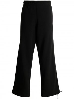 Широкие спортивные брюки с заниженной талией Société Anonyme. Цвет: черный