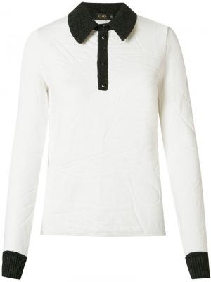 Padded blouse Gig. Цвет: белый