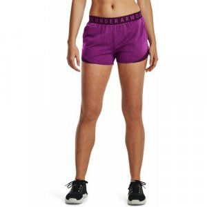Шорты  Play Up Shorts 3.0 Twist, размер S, фиолетовый Under Armour. Цвет: фиолетовый