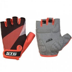 Перчатки , оранжевый, серый STG. Цвет: оранжевый/оранжевая/серый