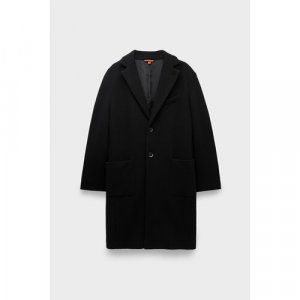 Пальто, размер 54, черный Barena. Цвет: черный