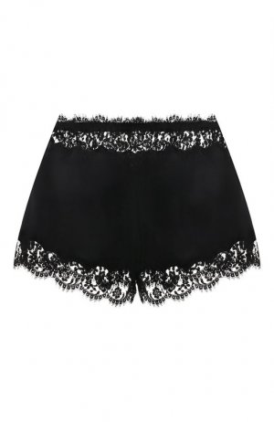 Шелковые шорты Dolce & Gabbana. Цвет: чёрный