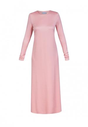 Платье Bella Kareema. Цвет: розовый