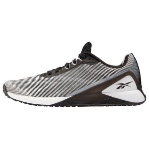 Nano X1 Grit Pure Grey Мужские кроссовки Обувь-Белый Core-Черный Pure-Grey-5 S42567 Reebok
