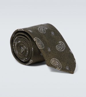 Хлопковый и шелковый галстук , мультиколор Lardini
