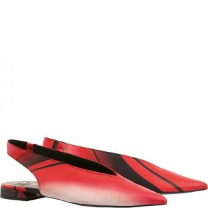 Туфли , размер 6 UK, красный Hogl. Цвет: красный