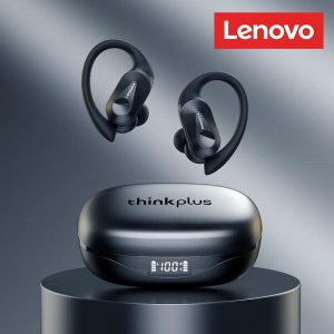 LP75 TWS Спортивные наушники Bluetooth 5.3 Беспроводные Водонепроницаемые Hi-Fi стерео с шумоподавлением и микрофонами Lenovo