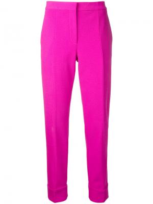 Укороченные брюки Narciso Rodriguez. Цвет: розовый