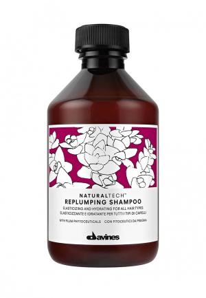 Уплотняющий шампунь Davines Replumping - Для объема, плотности и эластичности волос 250 мл. Цвет: разноцветный