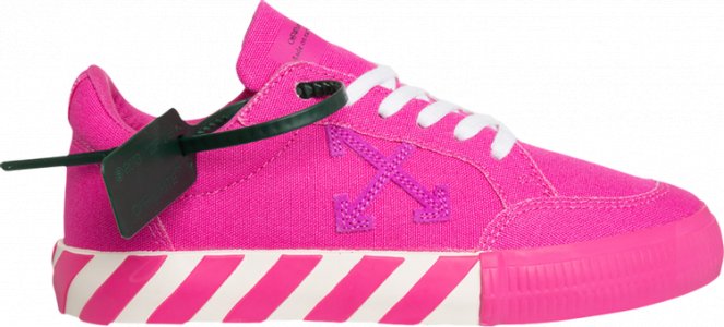 Кроссовки Wmns Vulc Sneaker Fuchsia, розовый Off-White