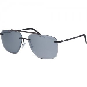 Солнцезащитные очки , серый TRUSSARDI. Цвет: серый