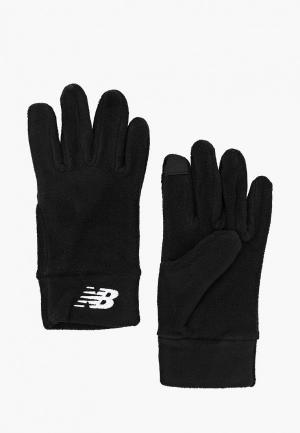 Перчатки New Balance Heavy Weight Fleece Glove II. Цвет: черный