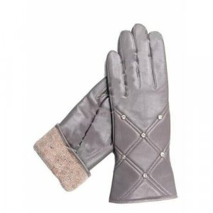 Перчатки , размер 6,5, серый Francesco Marconi. Цвет: серый