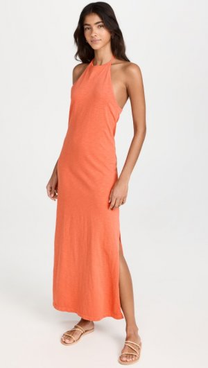 Платье Bib Halter, оранжевый LNA