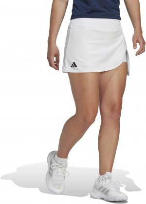 Клубная теннисная юбка adidas, белый Adidas