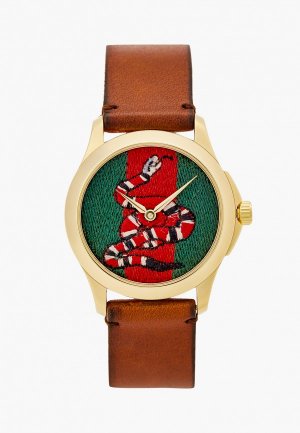 Часы Gucci Le Marche Des Merveilles YA1264012. Цвет: коричневый