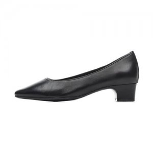 Туфли женские Allie-black, размер 40 ( 9,5 ) Vaneli. Цвет: черный