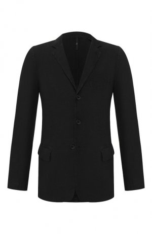 Льняной пиджак 120% Lino. Цвет: чёрный