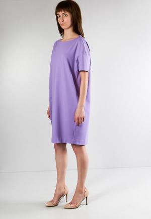 Платье Marina Rimer. Цвет: фиолетовый