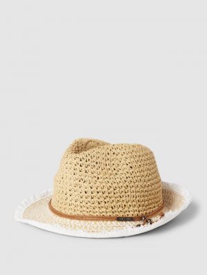 Соломенная шляпа с лейблом модели «Дакар» , бежевый Chillouts