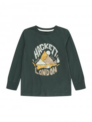 Рубашка , темно-зеленый Hackett London