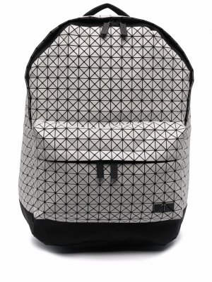 Рюкзак геометричной формы Bao Issey Miyake. Цвет: серый