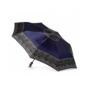 Зонт женский полуавтомат Tulips 008-7 (Фиолетовый) DaPrivet