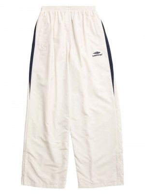 Спортивные брюки средней посадки 3B Sports Icon , белый Balenciaga